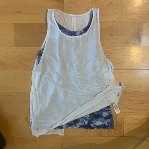 Girls Athleta tank